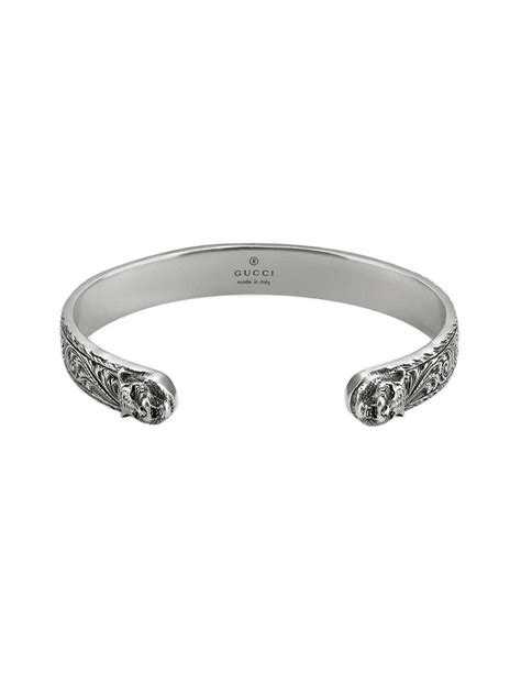 bracciali gucci argento prezzo|Bracciali Gucci in Argento Argentato .